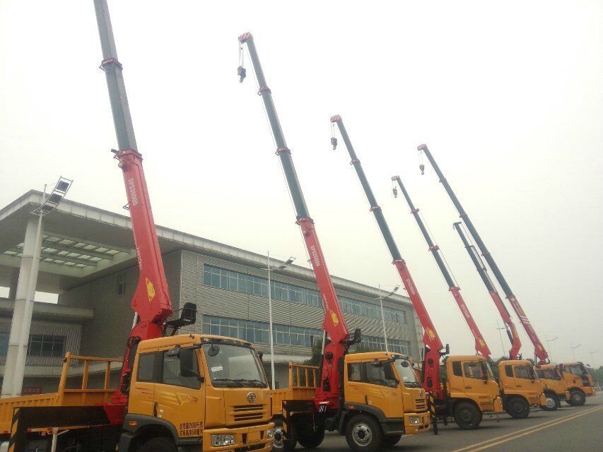 鷹潭隨車吊與平板運輸車市場概覽 型號、報價與二手價格分析