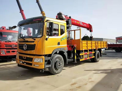 河北張家口橋西區(qū)東風單橋8噸程力折臂隨車吊低價熱銷